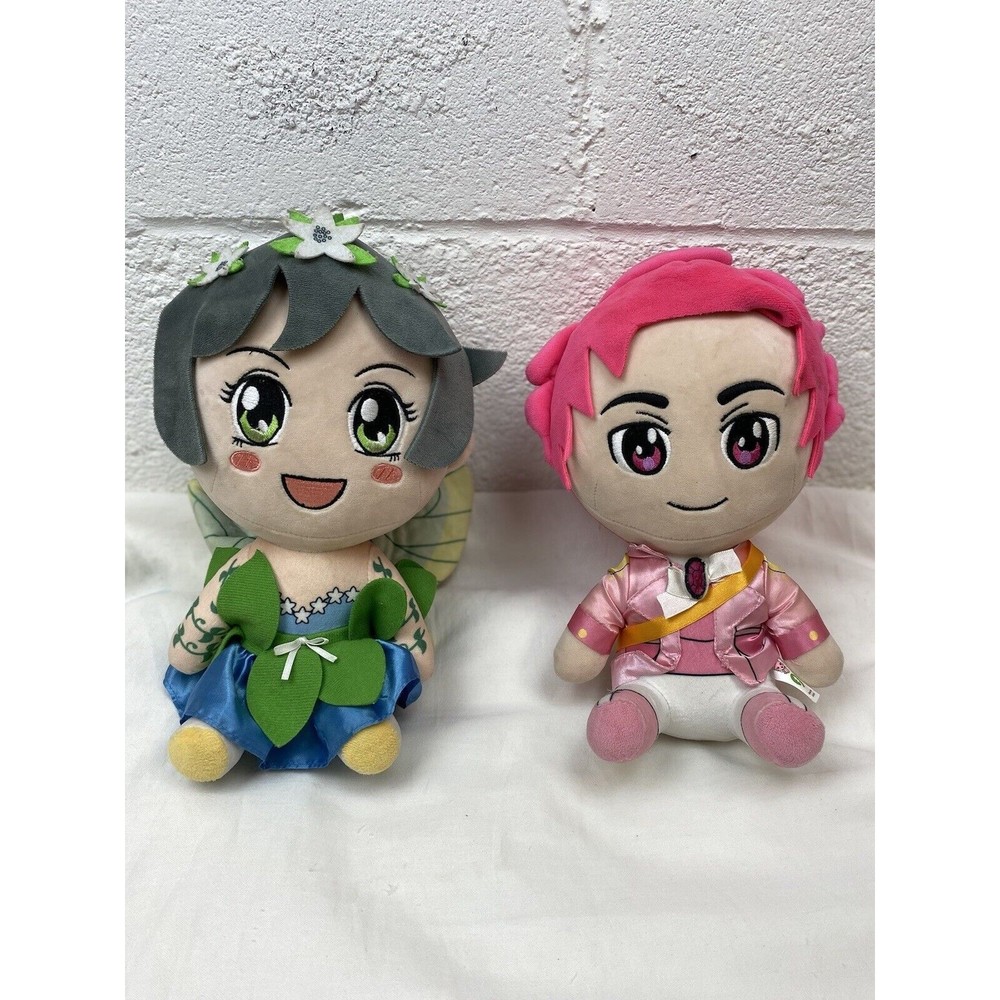 2 Misa Inquisitor Master Fairytale Limited Edition Prince Zach Plush 2020 Jade